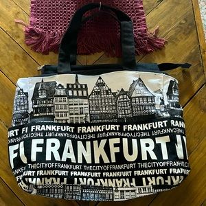 Robin Ruth canvas Frankfurt bag